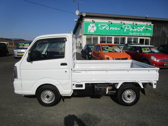 NT100クリッパートラック DX 4WD パワステ エアコン サイドバイザー ABS Wエアバック(6枚目)