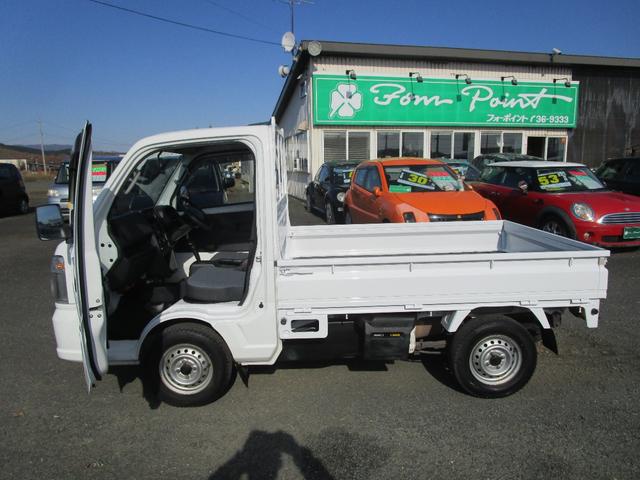 NT100クリッパートラック DX 4WD パワステ エアコン サイドバイザー ABS Wエアバック(7枚目)