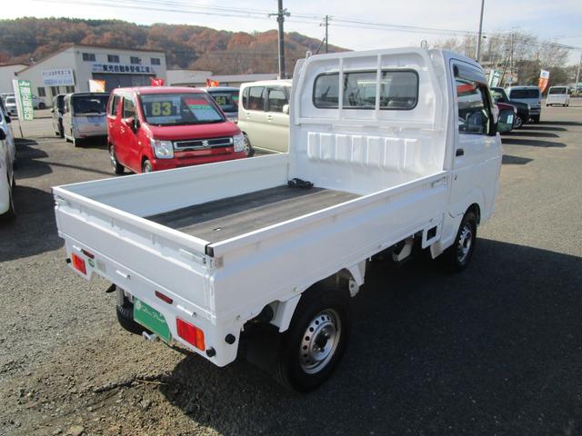 NT100クリッパートラック DX 4WD パワステ エアコン サイドバイザー ABS Wエアバック(8枚目)