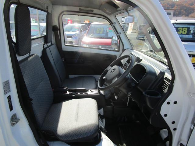 NT100クリッパートラック DX 4WD パワステ エアコン サイドバイザー ABS Wエアバック(11枚目)