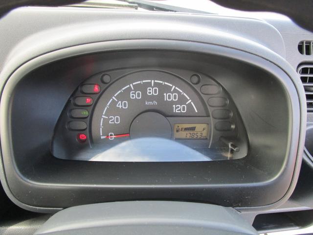 キャリイトラック KCエアコン・パワステ 切り替え4WD ABS Wエアバック サイドバイザー アオリガード(15枚目)