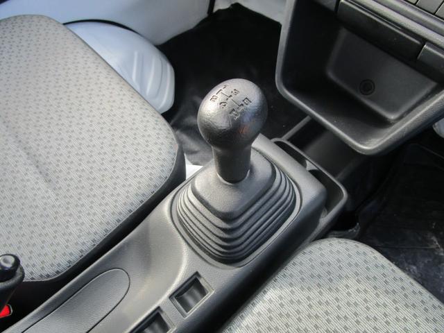 キャリイトラック KCエアコン・パワステ 切り替え4WD ABS Wエアバック サイドバイザー アオリガード(18枚目)