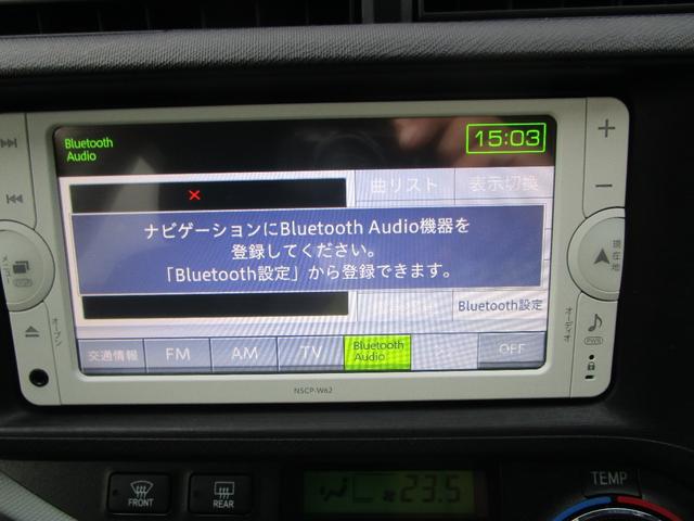 アクア S SDナビ&ワンセグTV DVD&CD Bluetooth スマートキー Eスターター アイドリングストップ プッシュスタート ETC オートライト トラクションコントロール(20枚目)