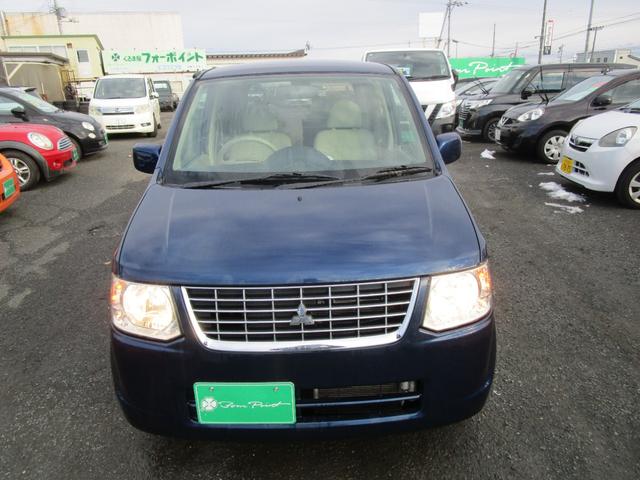 eKワゴン GS 4WD パワースライドドア シートヒーター キーレス SDナビ ワンセグTV CD ABS オート格納機能付きミラー ベンチシート バックカメラ(2枚目)