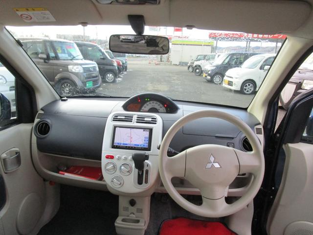 eKワゴン GS 4WD パワースライドドア シートヒーター キーレス SDナビ ワンセグTV CD ABS オート格納機能付きミラー ベンチシート バックカメラ(12枚目)