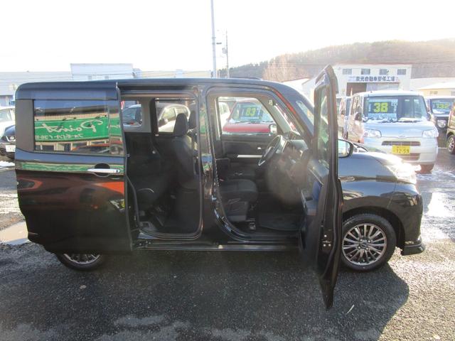 ルーミー カスタムG S 4WD 左右パワースライドドア スマートアシスト Eスターター プッシュスタート スマートキー LEDライト SDナビ DVD&CD Bluetooth バックカメラ アイドリングストップ ETC(5枚目)