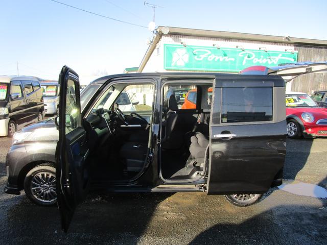 ルーミー カスタムG S 4WD 左右パワースライドドア スマートアシスト Eスターター プッシュスタート スマートキー LEDライト SDナビ DVD&CD Bluetooth バックカメラ アイドリングストップ ETC(7枚目)