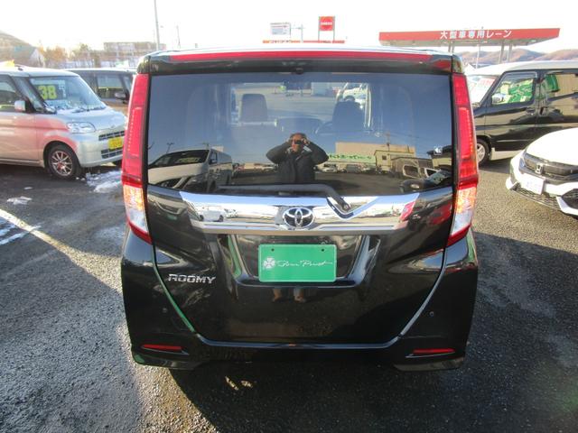 ルーミー カスタムG S 4WD 左右パワースライドドア スマートアシスト Eスターター プッシュスタート スマートキー LEDライト SDナビ DVD&CD Bluetooth バックカメラ アイドリングストップ ETC(9枚目)