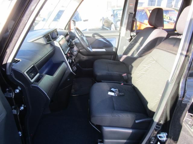 ルーミー カスタムG S 4WD 左右パワースライドドア スマートアシスト Eスターター プッシュスタート スマートキー LEDライト SDナビ DVD&CD Bluetooth バックカメラ アイドリングストップ ETC(13枚目)