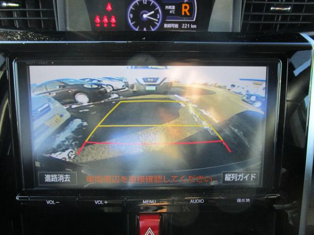 ルーミー カスタムG S 4WD 左右パワースライドドア スマートアシスト Eスターター プッシュスタート スマートキー LEDライト SDナビ DVD&CD Bluetooth バックカメラ アイドリングストップ ETC(21枚目)