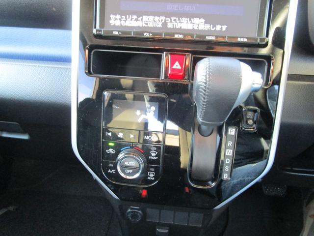 ルーミー カスタムG S 4WD 左右パワースライドドア スマートアシスト Eスターター プッシュスタート スマートキー LEDライト SDナビ DVD&CD Bluetooth バックカメラ アイドリングストップ ETC(23枚目)