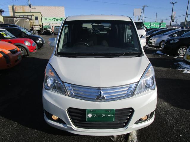 デリカD:2 S 4WD 左右パワースライドドア 左右シートヒーター プッシュスタート スマートキー ミラーヒーター HIDライト SDナビ Bluetooth DVD&CD オートライト Eスターター(2枚目)