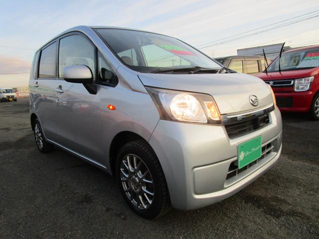 ムーヴ Ｌ　スマートセレクションＳＡ　４ＷＤ　アイドリングストップ　ＳＤナビ　ＣＤ　ワンセグＴＶ　ドライブレコーダー　ＥＴＣ　トラクションコントロール　キーレス　ベンチシート（4枚目）