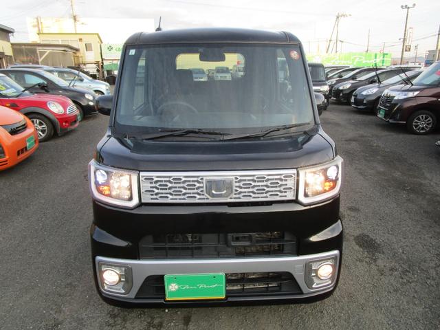 ウェイク Ｘ　ＳＡ　左パワースライドドア　Ｅスターター　シートヒーター　ＳＤナビ＆ワンセグＴＶ　ＤＶＤ＆ＣＤ　オートライト　ＨＩＤライト　プッシュスタート　スマートキー　ＥＴＣ　トラクションコントロール（2枚目）