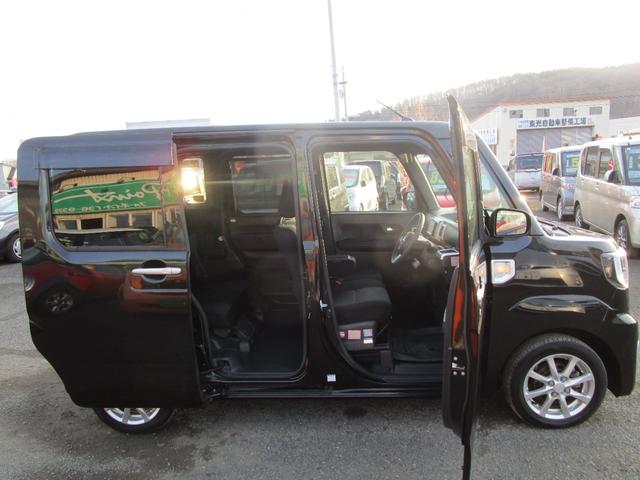 ウェイク Ｘ　ＳＡ　左パワースライドドア　Ｅスターター　シートヒーター　ＳＤナビ＆ワンセグＴＶ　ＤＶＤ＆ＣＤ　オートライト　ＨＩＤライト　プッシュスタート　スマートキー　ＥＴＣ　トラクションコントロール（5枚目）