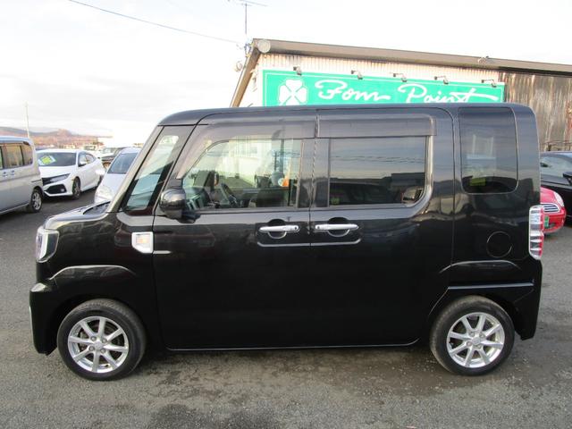 ウェイク Ｘ　ＳＡ　左パワースライドドア　Ｅスターター　シートヒーター　ＳＤナビ＆ワンセグＴＶ　ＤＶＤ＆ＣＤ　オートライト　ＨＩＤライト　プッシュスタート　スマートキー　ＥＴＣ　トラクションコントロール（6枚目）