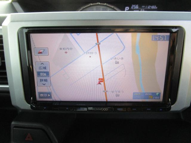 ウェイク Ｘ　ＳＡ　左パワースライドドア　Ｅスターター　シートヒーター　ＳＤナビ＆ワンセグＴＶ　ＤＶＤ＆ＣＤ　オートライト　ＨＩＤライト　プッシュスタート　スマートキー　ＥＴＣ　トラクションコントロール（22枚目）