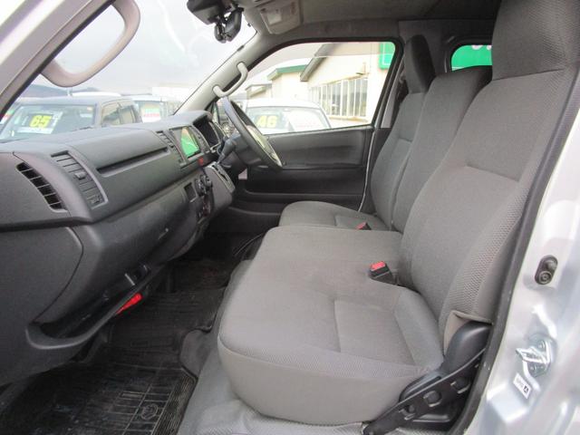 ハイエースバン ロングＤＸ　２．８Ｌディーゼルターボ　９人乗り　プリクラッシュセーフティ　ＳＤナビ＆フルセグＴＶ　ＤＶＤ＆ＣＤ　Ｂｌｕｅｔｏｏｔｈ　バックカメラ　オートライト　リヤヒーター　オートライト　キーレス（14枚目）