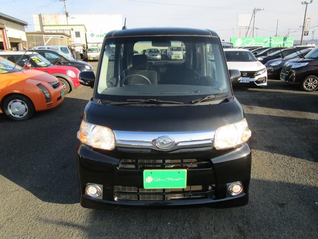 タント Gスペシャル 4WD 左パワースライドドア エコアイドル スマートキー キーフリー SDナビ フルセグTV DVD&CD SDHC Bluetooth Eスターター(2枚目)