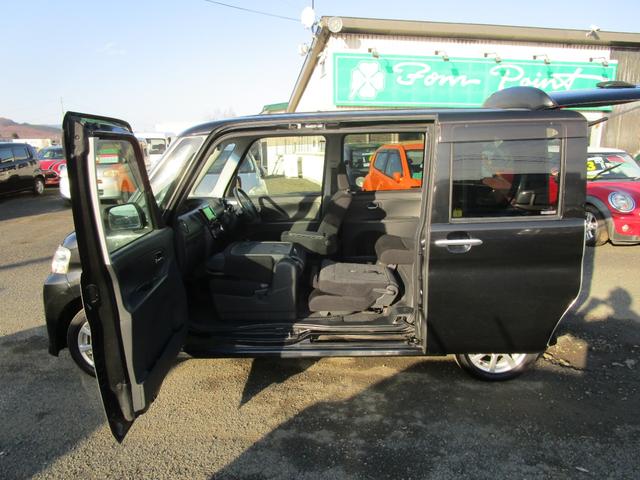 タント Gスペシャル 4WD 左パワースライドドア エコアイドル スマートキー キーフリー SDナビ フルセグTV DVD&CD SDHC Bluetooth Eスターター(6枚目)