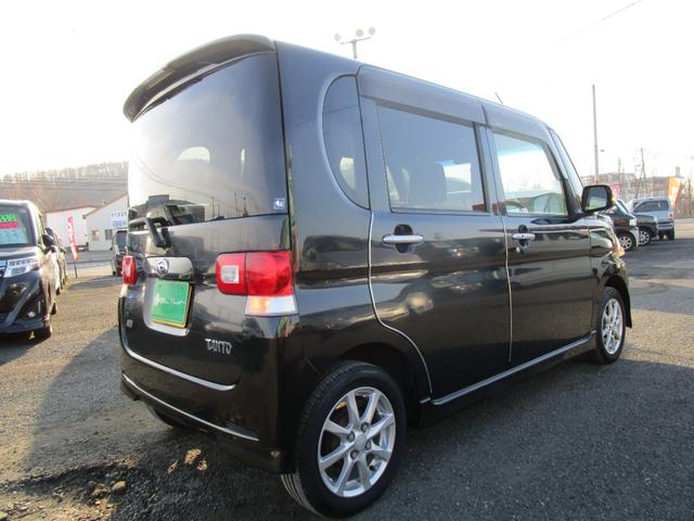 タント Gスペシャル 4WD 左パワースライドドア エコアイドル スマートキー キーフリー SDナビ フルセグTV DVD&CD SDHC Bluetooth Eスターター(7枚目)