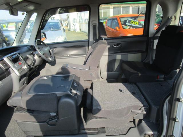 タント カスタムＸ　４ＷＤ　Ｅスターター　スマートキー　キーフリー　ＣＤチューナー　ＵＳＢ＆ＡＵＸ　ＨＩＤライト　左センターピラーレス　オート格納機能付きミラー　ベンチシート（15枚目）