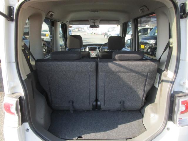 タント カスタムＸ　４ＷＤ　Ｅスターター　スマートキー　キーフリー　ＣＤチューナー　ＵＳＢ＆ＡＵＸ　ＨＩＤライト　左センターピラーレス　オート格納機能付きミラー　ベンチシート（17枚目）