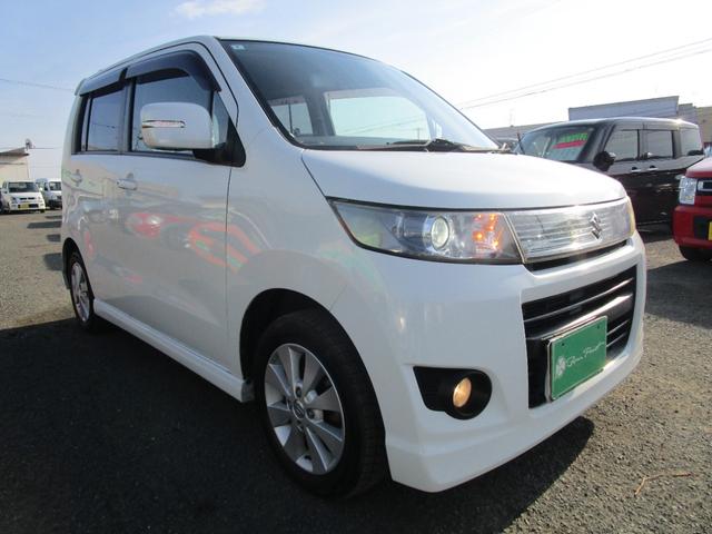 ワゴンＲスティングレー リミテッドＩＩ　４ＷＤ　ＳＤナビ＆フルセグＴＶ　バックカメラ　Ｂｌｕｅｔｏｏｔｈ　プッシュスタート　スマートキー　Ｅスターター　シートヒーター　ミラーヒーター　ＨＩＤライト　オートライト（3枚目）