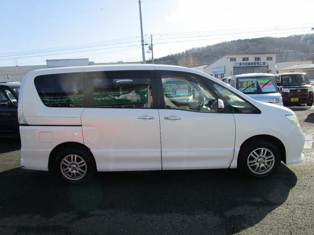 セレナ ハイウェイスター Vセレクション SDナビ フルセグTV Bluetooth DVD&CD バックカメラ フィリップダウンモニター プッシュスタート インテリジェントキー 左右パワースライドドア オートクルーズ プッシュスタート(4枚目)