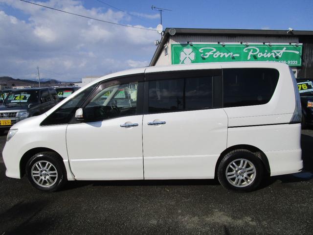 セレナ ハイウェイスター Vセレクション SDナビ フルセグTV Bluetooth DVD&CD バックカメラ フィリップダウンモニター プッシュスタート インテリジェントキー 左右パワースライドドア オートクルーズ プッシュスタート(6枚目)