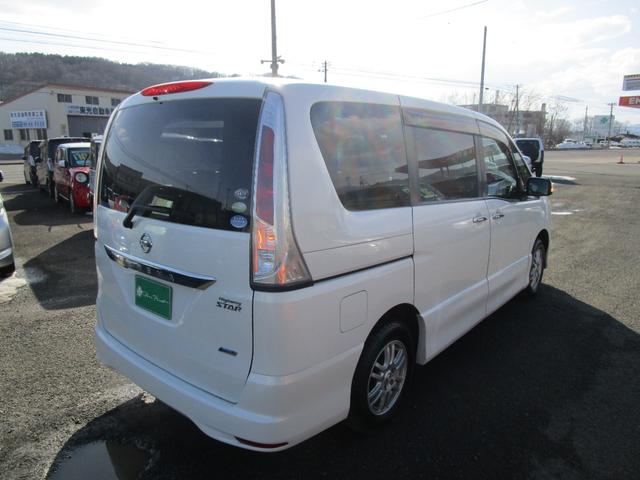 セレナ ハイウェイスター Vセレクション SDナビ フルセグTV Bluetooth DVD&CD バックカメラ フィリップダウンモニター プッシュスタート インテリジェントキー 左右パワースライドドア オートクルーズ プッシュスタート(7枚目)