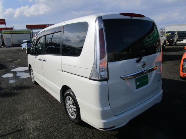 セレナ ハイウェイスター Vセレクション SDナビ フルセグTV Bluetooth DVD&CD バックカメラ フィリップダウンモニター プッシュスタート インテリジェントキー 左右パワースライドドア オートクルーズ プッシュスタート(9枚目)