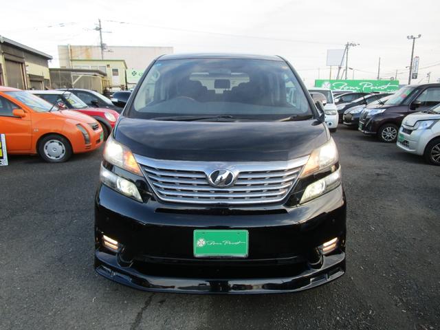 ヴェルファイア 2.4Z プラチナムセレクション 4WD 左右パワースライドドア フィリップダウンモニター HDDナビ&フルTV バックカメラ DVD&CD パワーバックドア HIDライト スマートキー Eスターター ETC オートライト(2枚目)