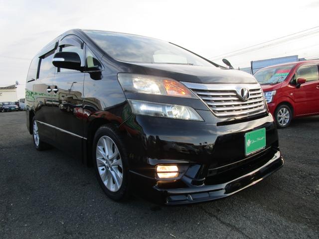 ヴェルファイア 2.4Z プラチナムセレクション 4WD 左右パワースライドドア フィリップダウンモニター HDDナビ&フルTV バックカメラ DVD&CD パワーバックドア HIDライト スマートキー Eスターター ETC オートライト(3枚目)