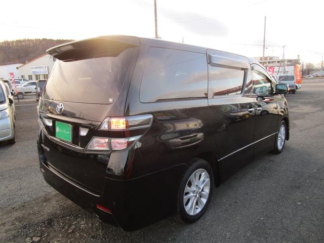 ヴェルファイア 2.4Z プラチナムセレクション 4WD 左右パワースライドドア フィリップダウンモニター HDDナビ&フルTV バックカメラ DVD&CD パワーバックドア HIDライト スマートキー Eスターター ETC オートライト(8枚目)