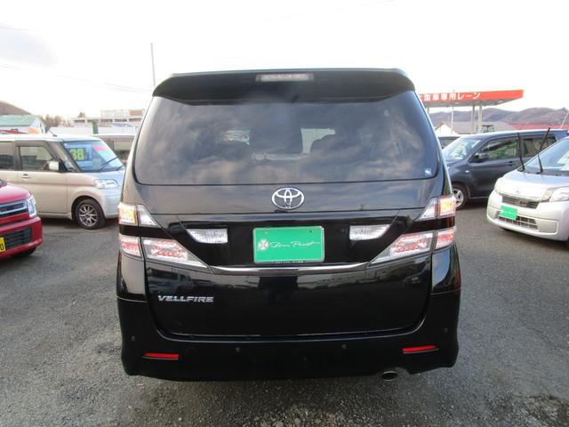 ヴェルファイア 2.4Z プラチナムセレクション 4WD 左右パワースライドドア フィリップダウンモニター HDDナビ&フルTV バックカメラ DVD&CD パワーバックドア HIDライト スマートキー Eスターター ETC オートライト(9枚目)