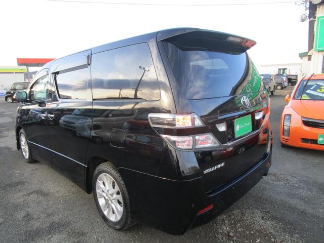 ヴェルファイア 2.4Z プラチナムセレクション 4WD 左右パワースライドドア フィリップダウンモニター HDDナビ&フルTV バックカメラ DVD&CD パワーバックドア HIDライト スマートキー Eスターター ETC オートライト(10枚目)