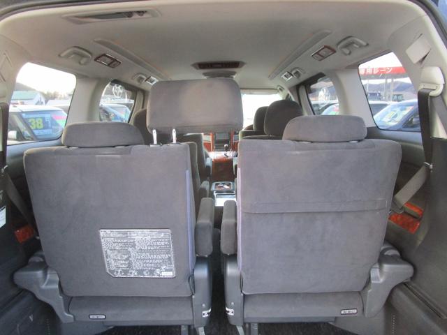 ヴェルファイア 2.4Z プラチナムセレクション 4WD 左右パワースライドドア フィリップダウンモニター HDDナビ&フルTV バックカメラ DVD&CD パワーバックドア HIDライト スマートキー Eスターター ETC オートライト(16枚目)