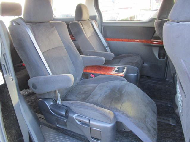 ヴェルファイア 2.4Z プラチナムセレクション 4WD 左右パワースライドドア フィリップダウンモニター HDDナビ&フルTV バックカメラ DVD&CD パワーバックドア HIDライト スマートキー Eスターター ETC オートライト(19枚目)