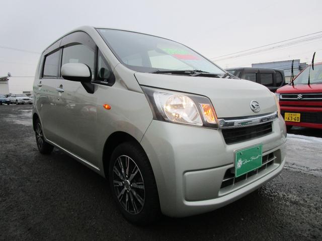 ムーヴ L 4WD アイドリングストップ CDチューナー USB AUX キーレス ABS オート格納機能付きミラー サイドバイザー プライバシーガラス(3枚目)