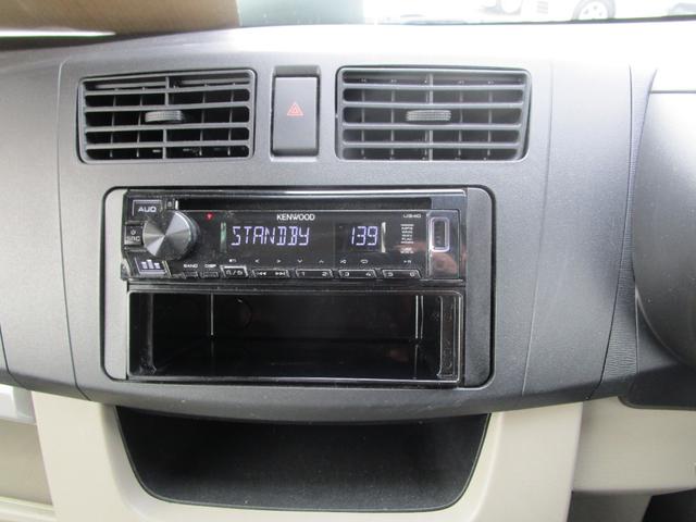 ムーヴ L 4WD アイドリングストップ CDチューナー USB AUX キーレス ABS オート格納機能付きミラー サイドバイザー プライバシーガラス(22枚目)