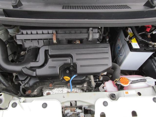 ムーヴ L 4WD アイドリングストップ CDチューナー USB AUX キーレス ABS オート格納機能付きミラー サイドバイザー プライバシーガラス(28枚目)