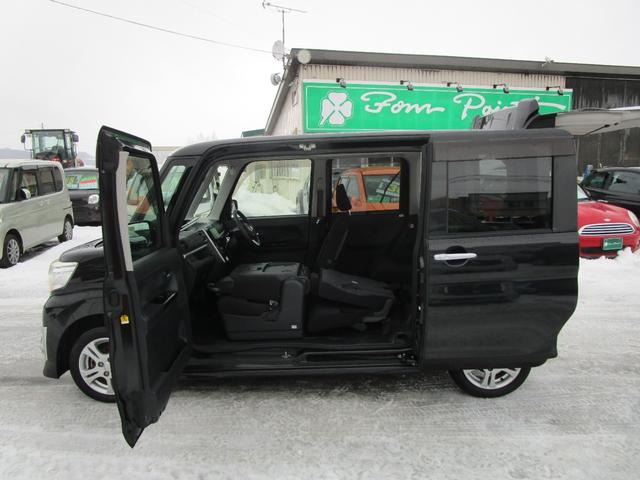 タント カスタムＸ　ＳＡ　４ＷＤ　スマートアシスト　ＬＥＤライト　ＳＤナビ　フルセグＴＶ　ＤＶＤ＆ＣＤ　パワースライドドア　スマートキー　プッシュスタート　トラクションコントロール　アイドリングストップ（6枚目）