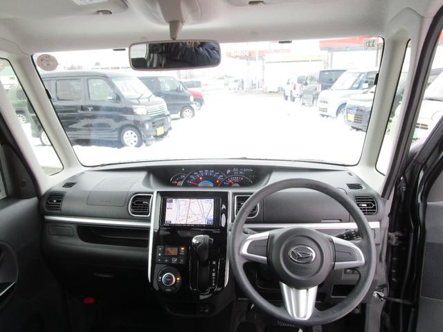 タント カスタムＸ　ＳＡ　４ＷＤ　スマートアシスト　ＬＥＤライト　ＳＤナビ　フルセグＴＶ　ＤＶＤ＆ＣＤ　パワースライドドア　スマートキー　プッシュスタート　トラクションコントロール　アイドリングストップ（11枚目）