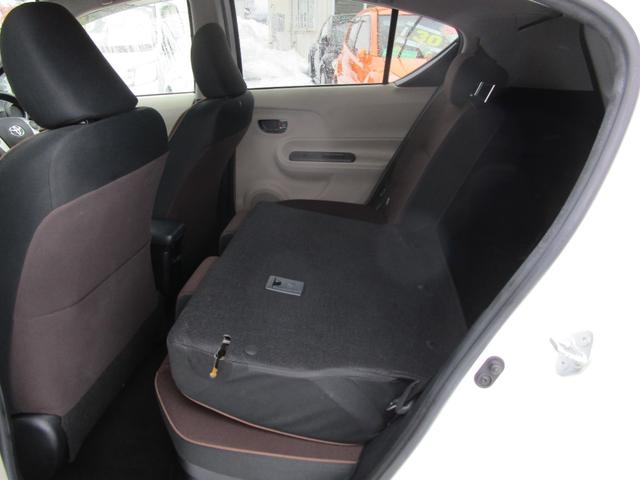 アクア Ｇ　ハイブリット　ＳＤナビ＆ワンセグＴＶ　ＣＤ　バックカメラ　Ｂｌｕｅｔｏｏｔｈ　オートライト　プッシュスタート　スマートキー　ＥＴＣ（14枚目）