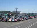 中古車・登録済み未使用車多数展示していますので、お探しのお車も見つかるかと思います!