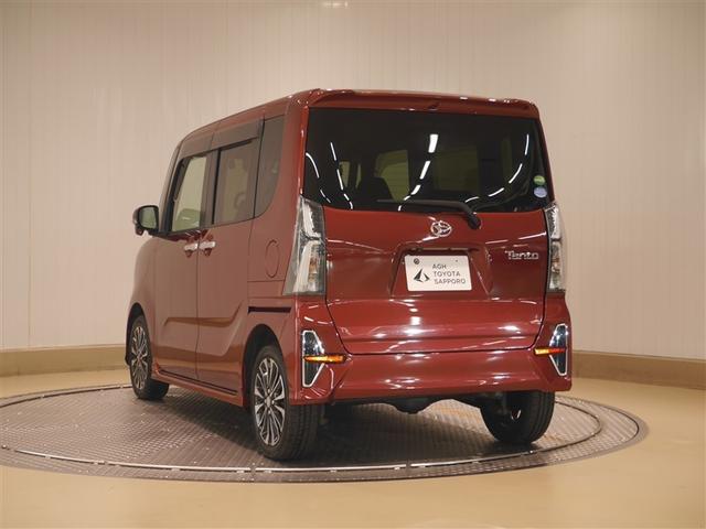 タント カスタムＲＳセレクション　クルコン　フルセグＴＶ　ナビＴＶ　Ｂカメラ　ＥＴＣ車載器　両側電動ドア　Ａストップ　キーフリーシステム　ＤＶＤ　ＬＥＤヘッドライト　横滑り防止装置　エアコン　エアバッグ　アルミホイール　ドラレコ（3枚目）
