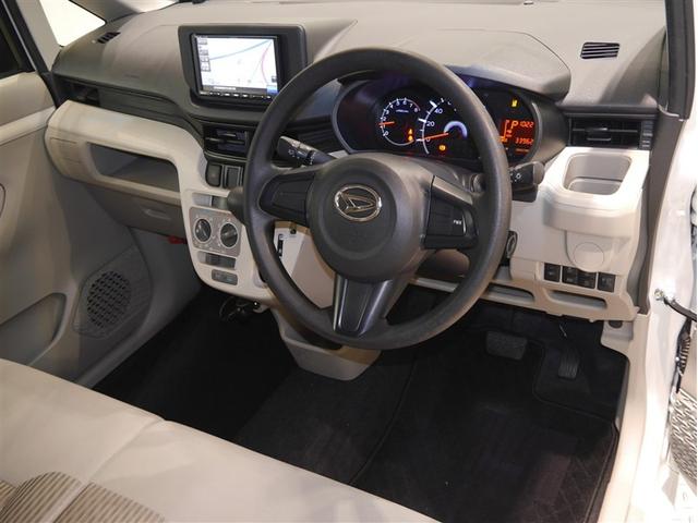 ムーヴ Ｌ　ＳＡＩＩＩ　アルミホイール　ナビ付　横滑り防止機能　キーレスキー　ドライブレコーダー　４ＷＤ　ＥＴＣ　バックカメラ　ベンチシート　アイドリングストップ　メモリーナビ　エアコン　パワーステアリング　ＡＢＳ（4枚目）