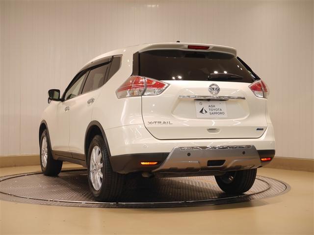 エクストレイル ２０Ｘ　エマージェンシーパッケーッジ　誤発信抑制機能　フルタイム４ＷＤ　盗難防止システム　バックモニター　オートエアコン　ナビ＆ＴＶ　スマ－トキ－　アルミ　ＥＴＣ付　　パワーウィンドウ　ドラレコ　ＡＢＳ（3枚目）