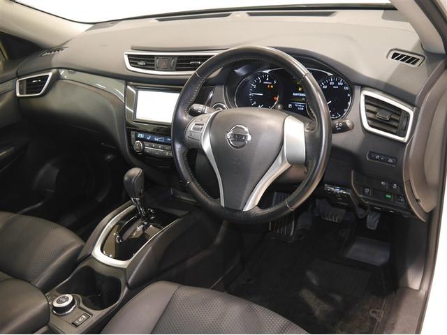 エクストレイル ２０Ｘ　エマージェンシーパッケーッジ　誤発信抑制機能　フルタイム４ＷＤ　盗難防止システム　バックモニター　オートエアコン　ナビ＆ＴＶ　スマ－トキ－　アルミ　ＥＴＣ付　　パワーウィンドウ　ドラレコ　ＡＢＳ（4枚目）